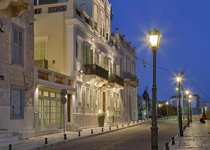 Syrou Melathron Otel