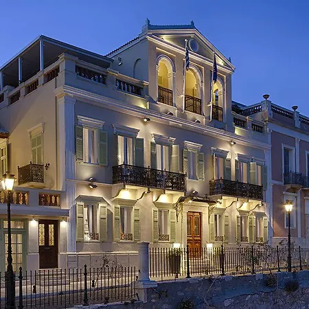 Syrou Melathron Hotel Ermoúpoli