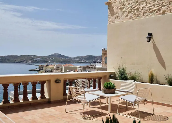 Otel Syrou Melathron