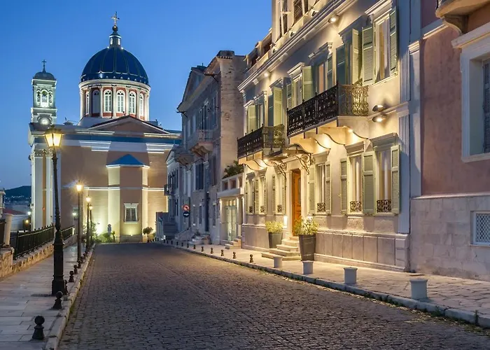 Hotel Syrou Melathron