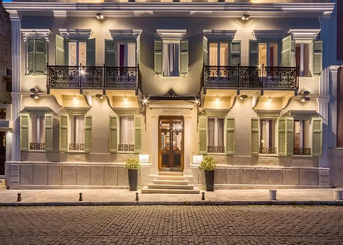 Hotel Syrou Melathron 4*