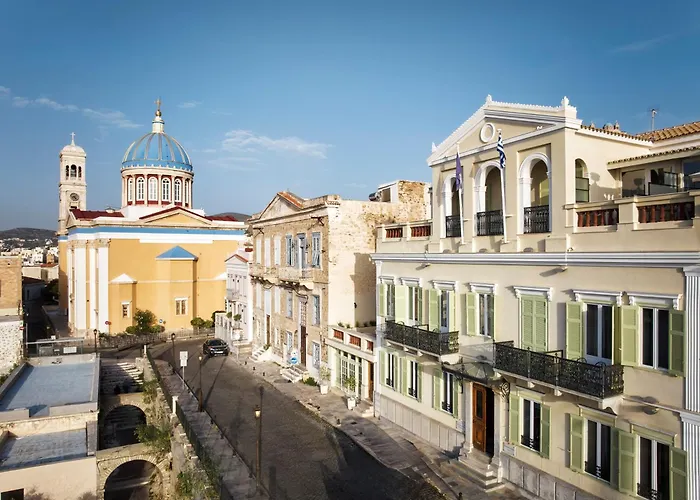 Hotel Syrou Melathron Ermoupoli