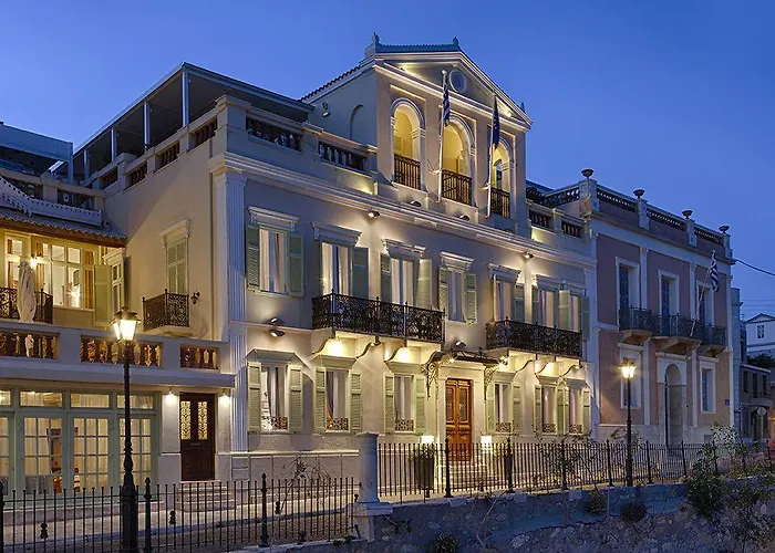 Syrou Melathron Otel Ermoupoli