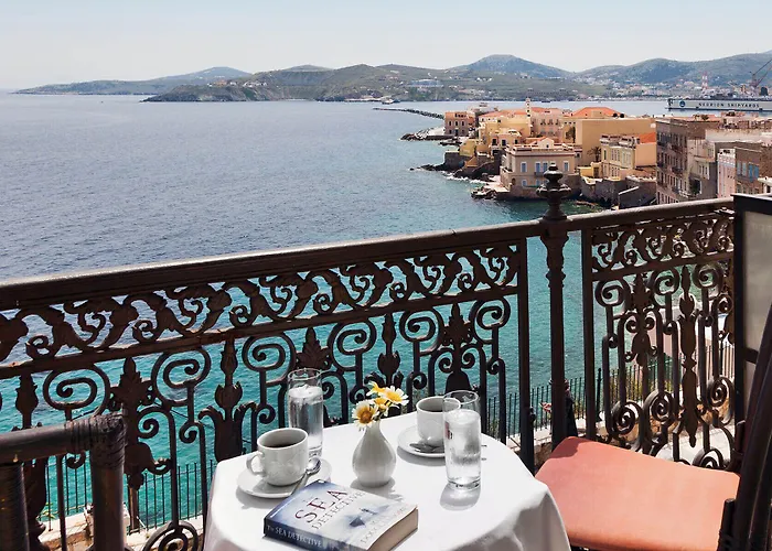 Otel Syrou Melathron Ermoupoli