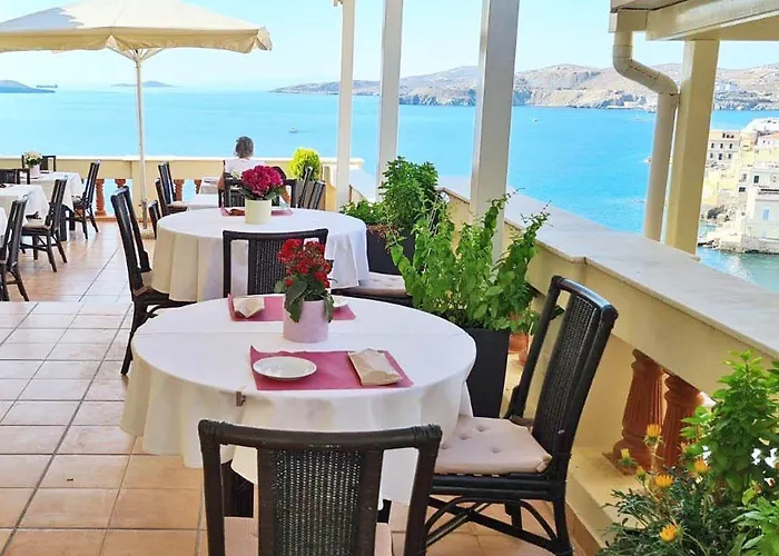 Syrou Melathron 4* Ermoupoli