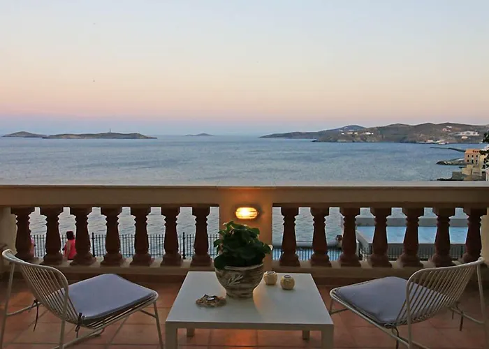 Otel Syrou Melathron Ermoupoli